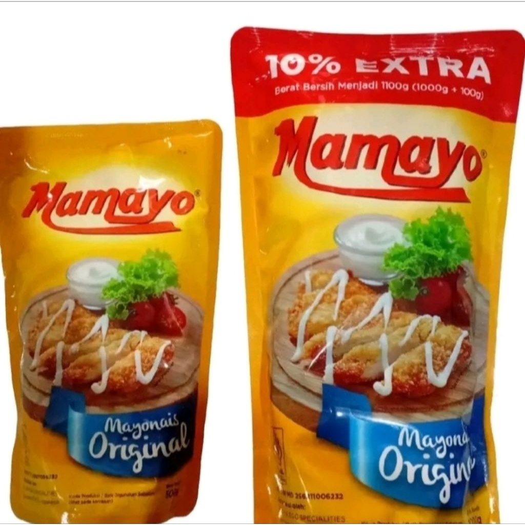 

mayones mamayo 500g/ 1kg
