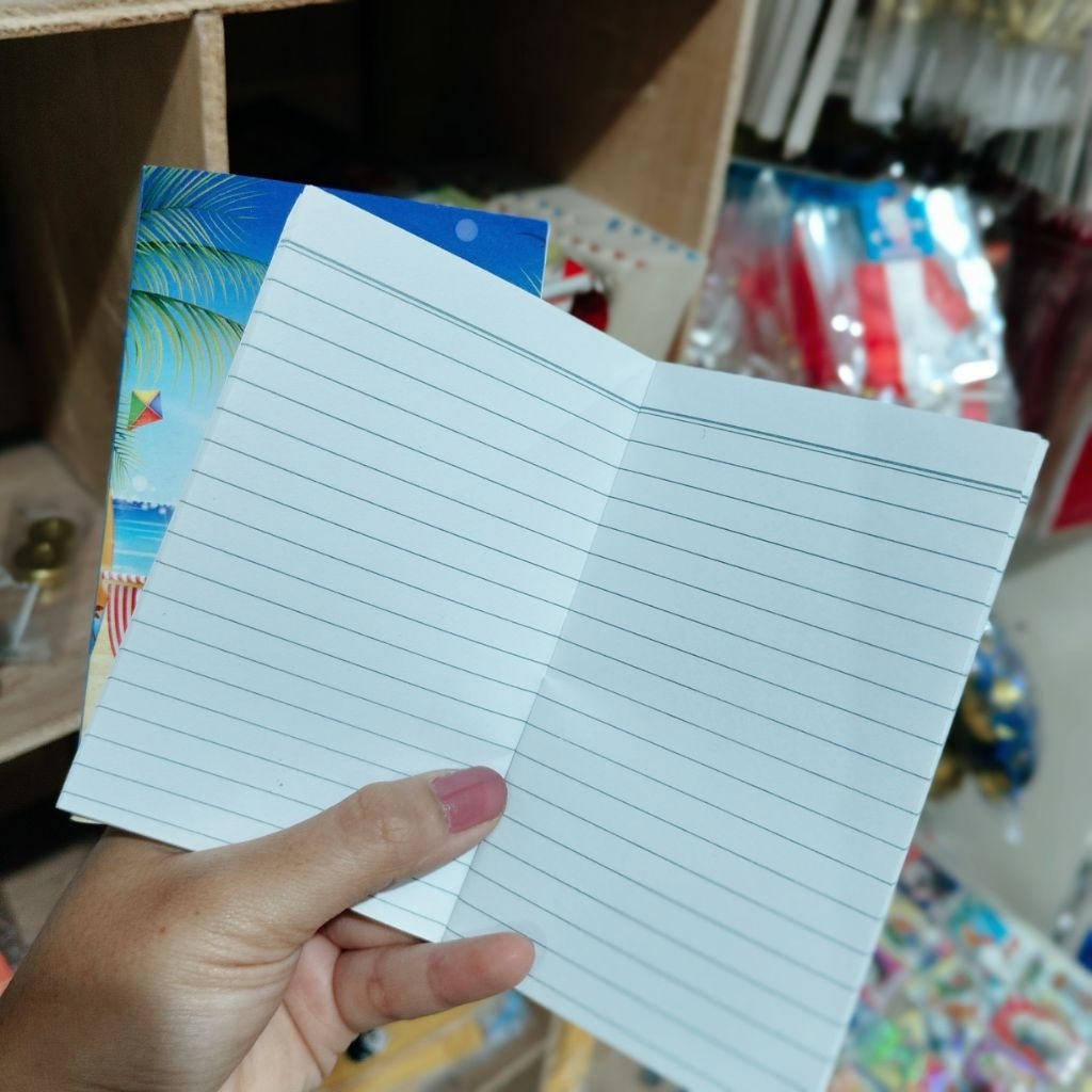 

10pcs / buku notes kecil / buku kreditan / 12 × 8cm / buku saku / buku memo