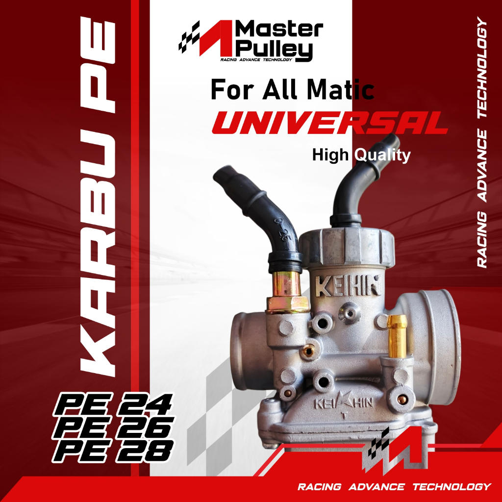 KARBU PE 24 PE 26 PE 28 BISA UNTUK SEGALA JENIS MOTOR MATIC DAN MANUAL | KARBURATOR PE 26 PE 28 PE 2