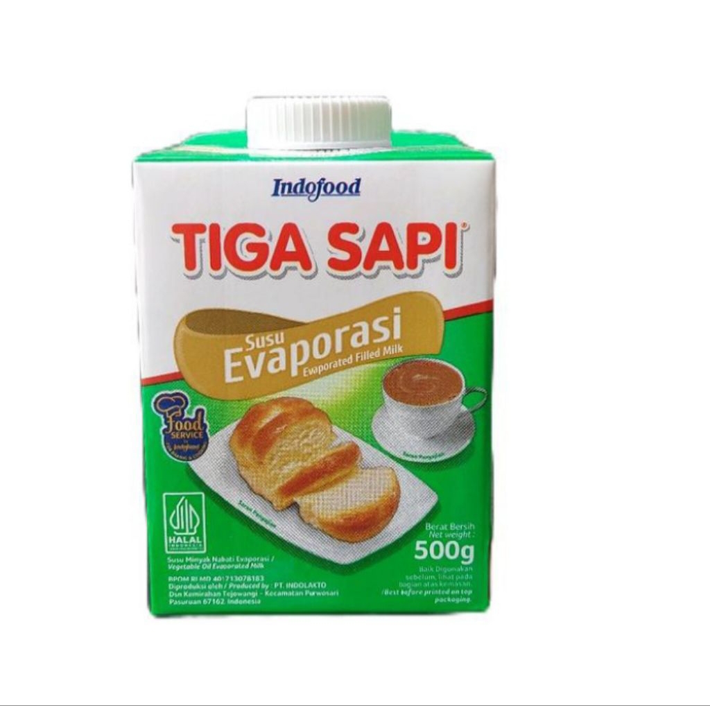 

tiga sapi susu evaporasi 500ml