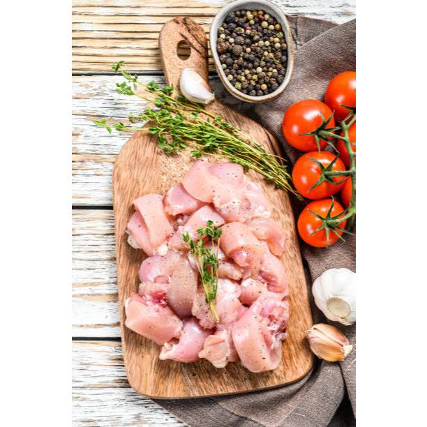 

Daging Paha Ayam Potong Dadu 1 Kg Adijaya Chicken Store