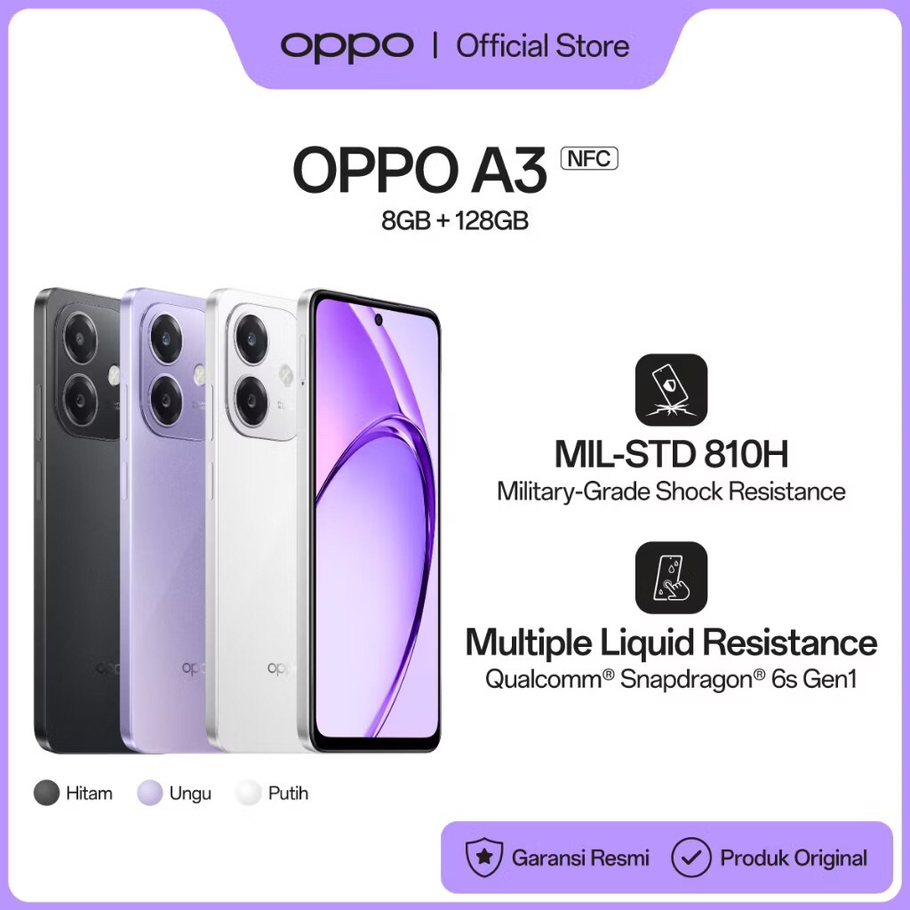 OPPO A3 NFC