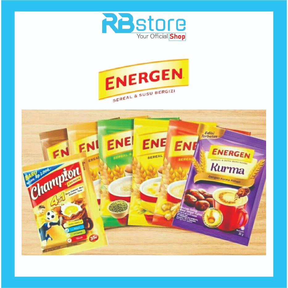 

ENERGEN SASET @35gr ( 1 RENCENG ) ISI 10 PCS