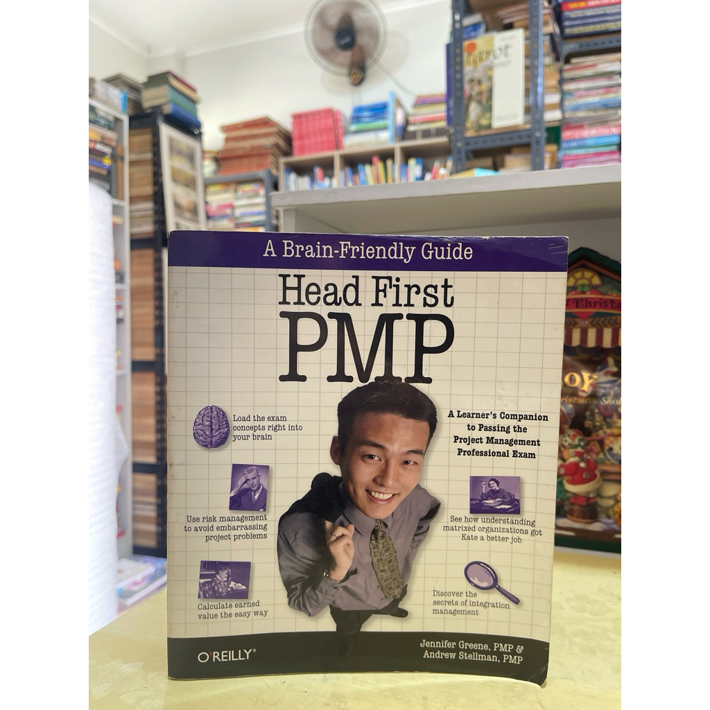 BUKU HEAD FISRT PMP BY GREENE AND STELLMAN
