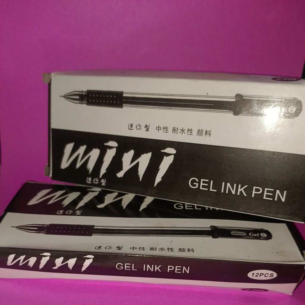 

Bulpen Gel Karakter anak dan dewasa