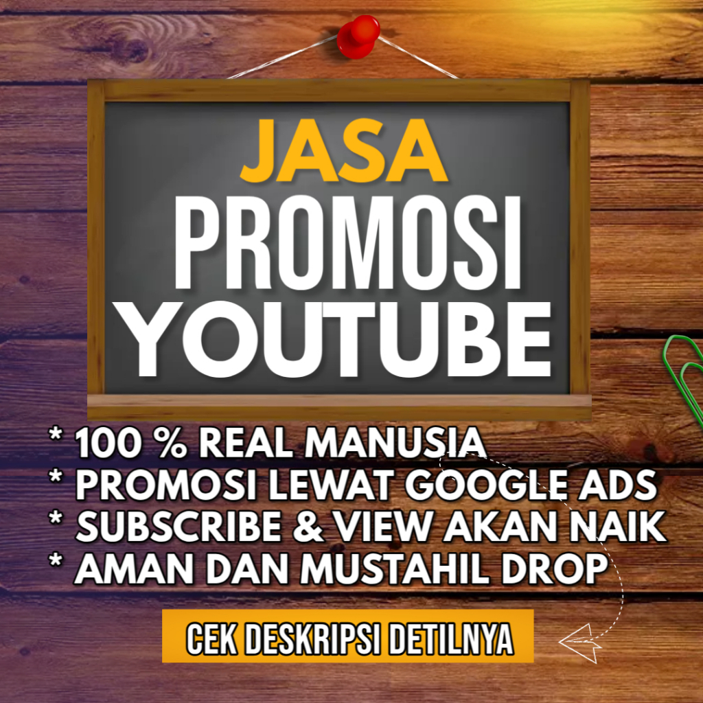 Jasa Promosi Channel Youtube