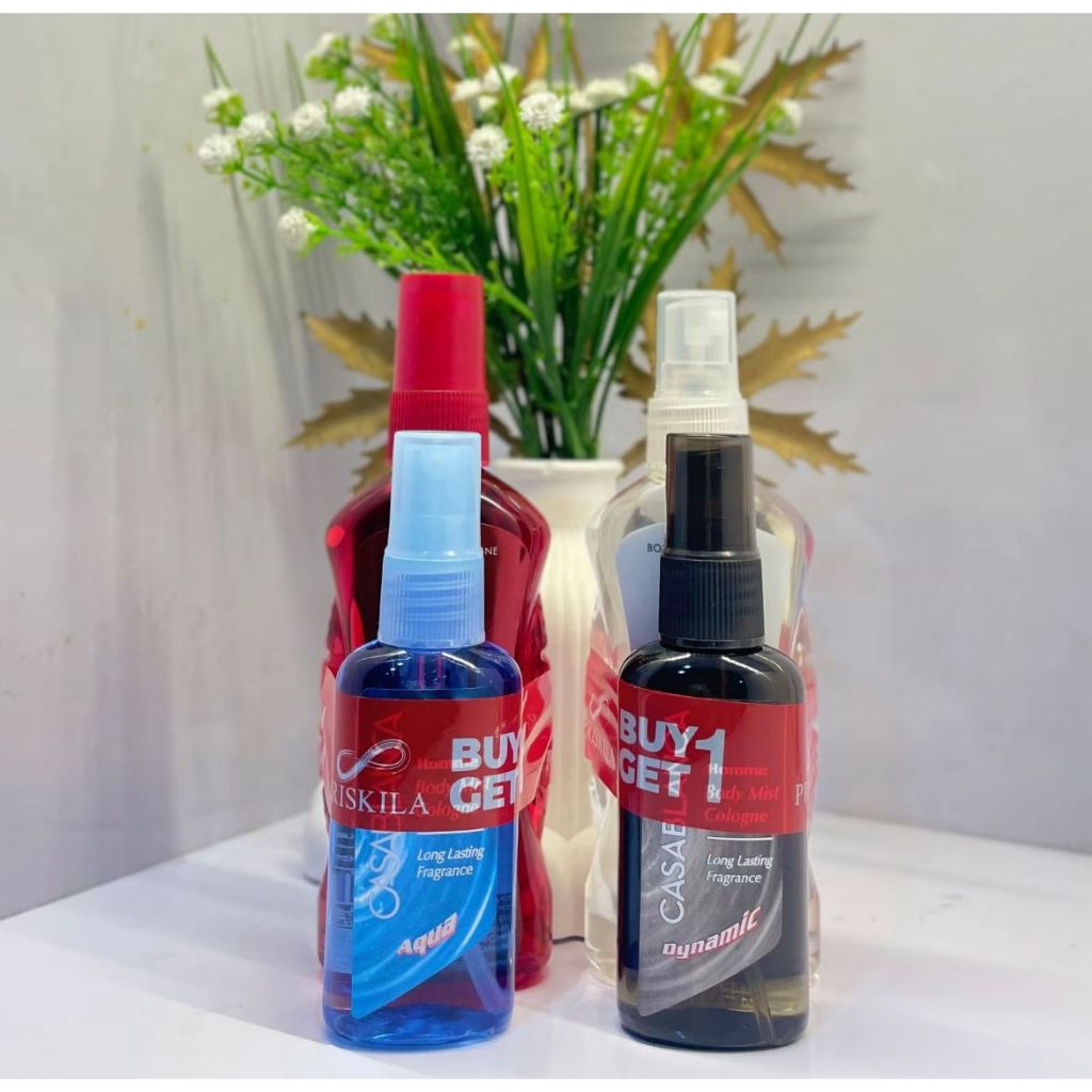 FIRA BEAUTY SHOP - paket bundling marie jose 100ml x casablanca body mist 50ml