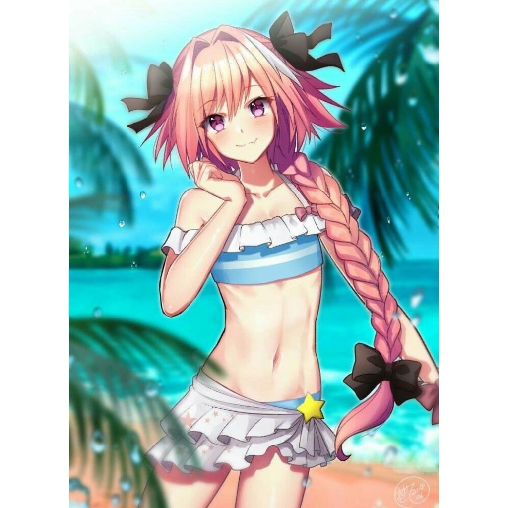 Astolfo Summer Bikini Costume Cosplay