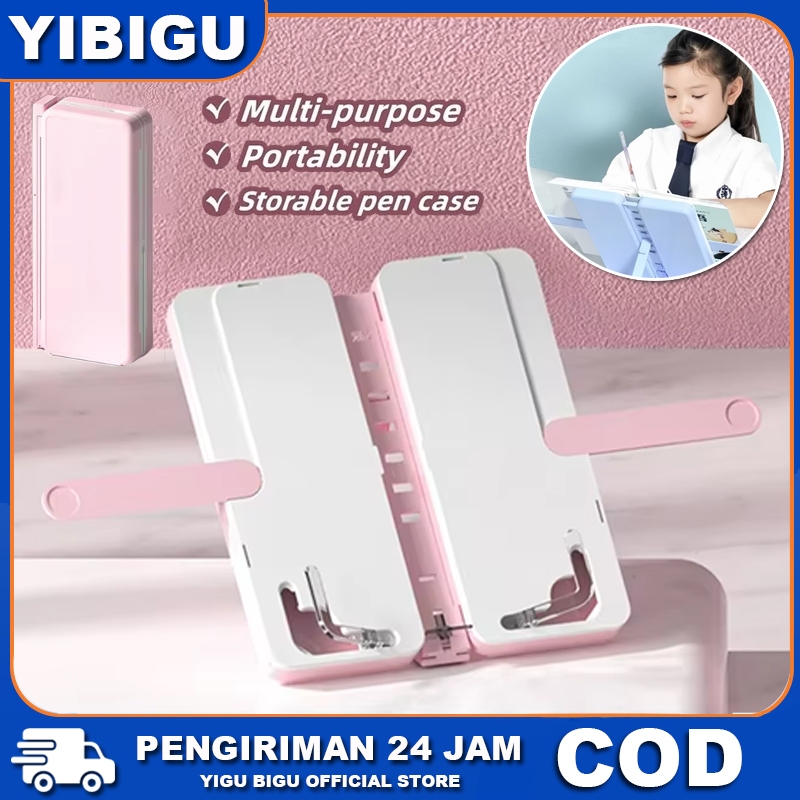 

COD Kotak Pensil Lipat Multifungsi Dengan Papan Tulis Dan Tatakan Buku / Tempat Pensil Serbaguna / Kotak Pensil Anak Sekolah TK SD