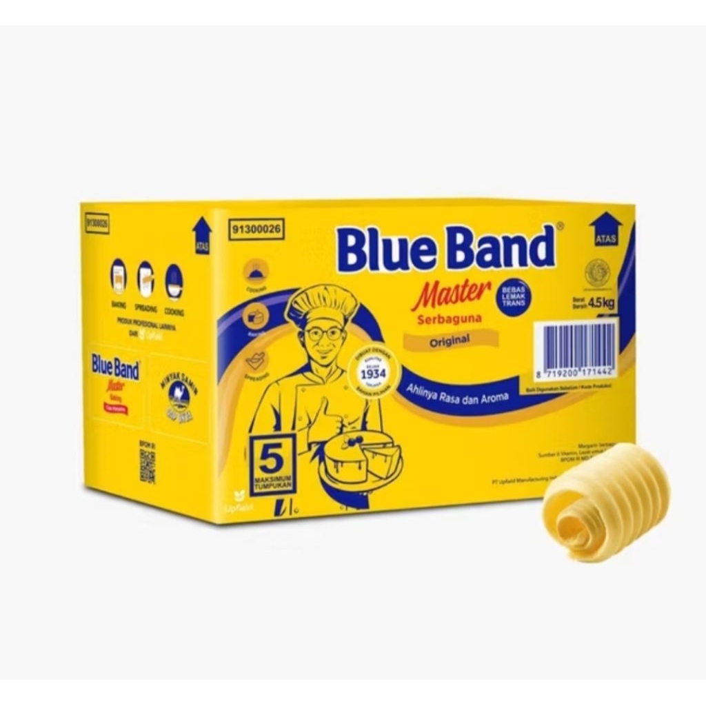 

BLUE BAND MARGARIN 4,5KG