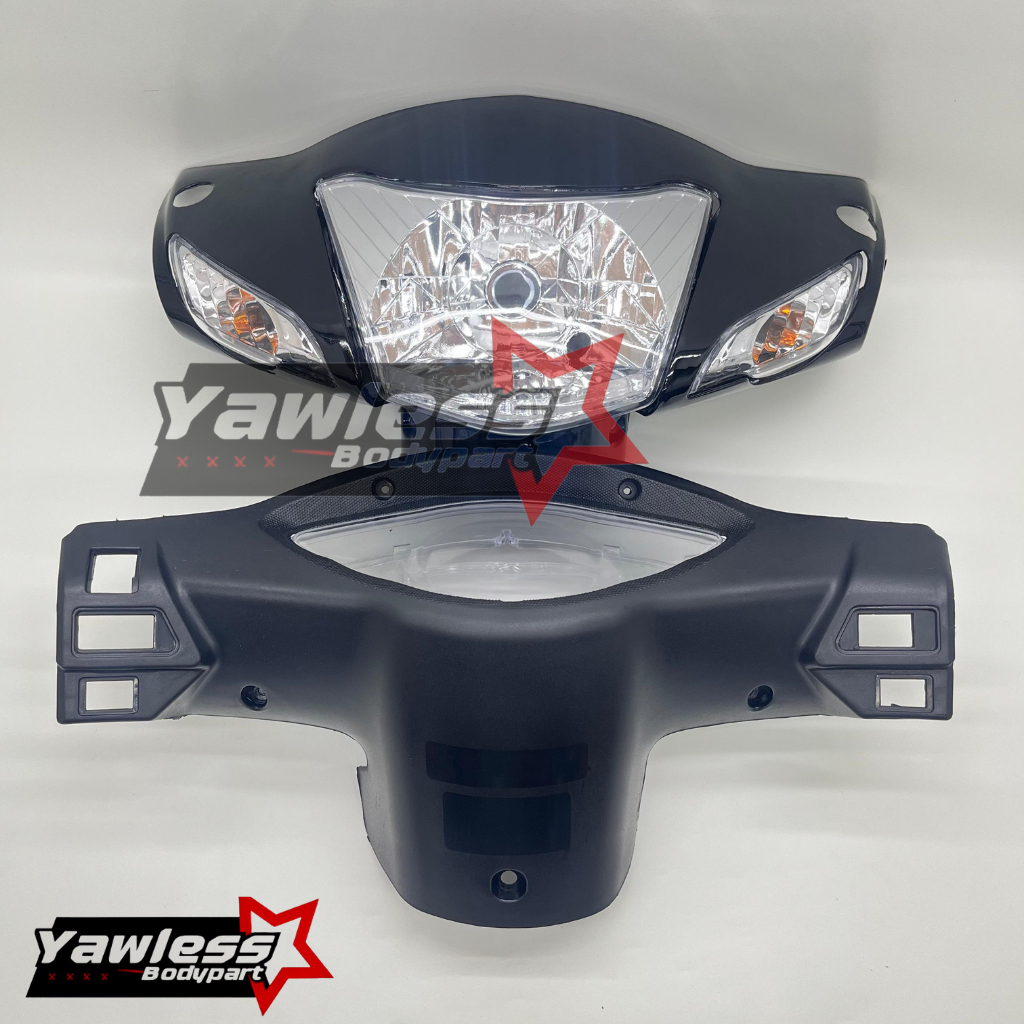 Batok supra Fit new Tromol Batok kepala depan belakang honda supra fit new Tromol Hitam