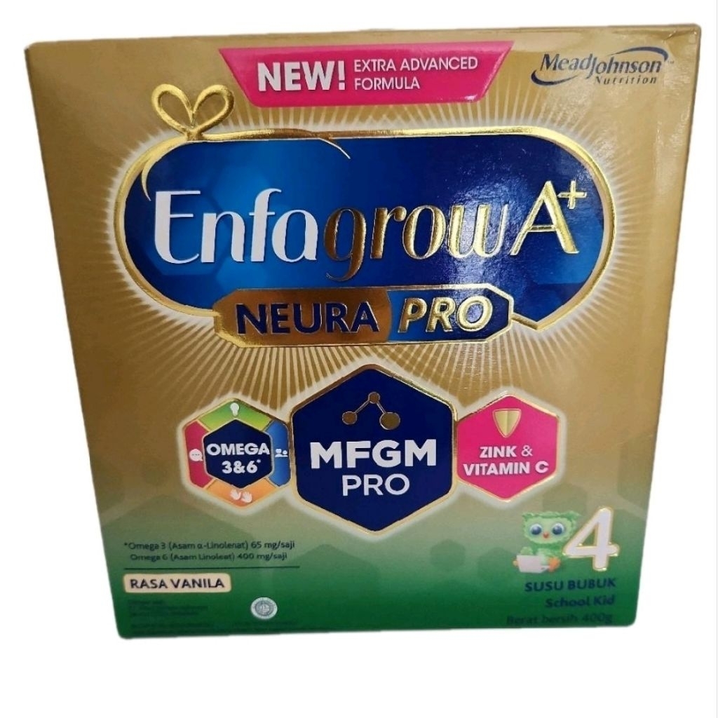 

Enfagrow A+ 4 Neura Pro vanila 400gr