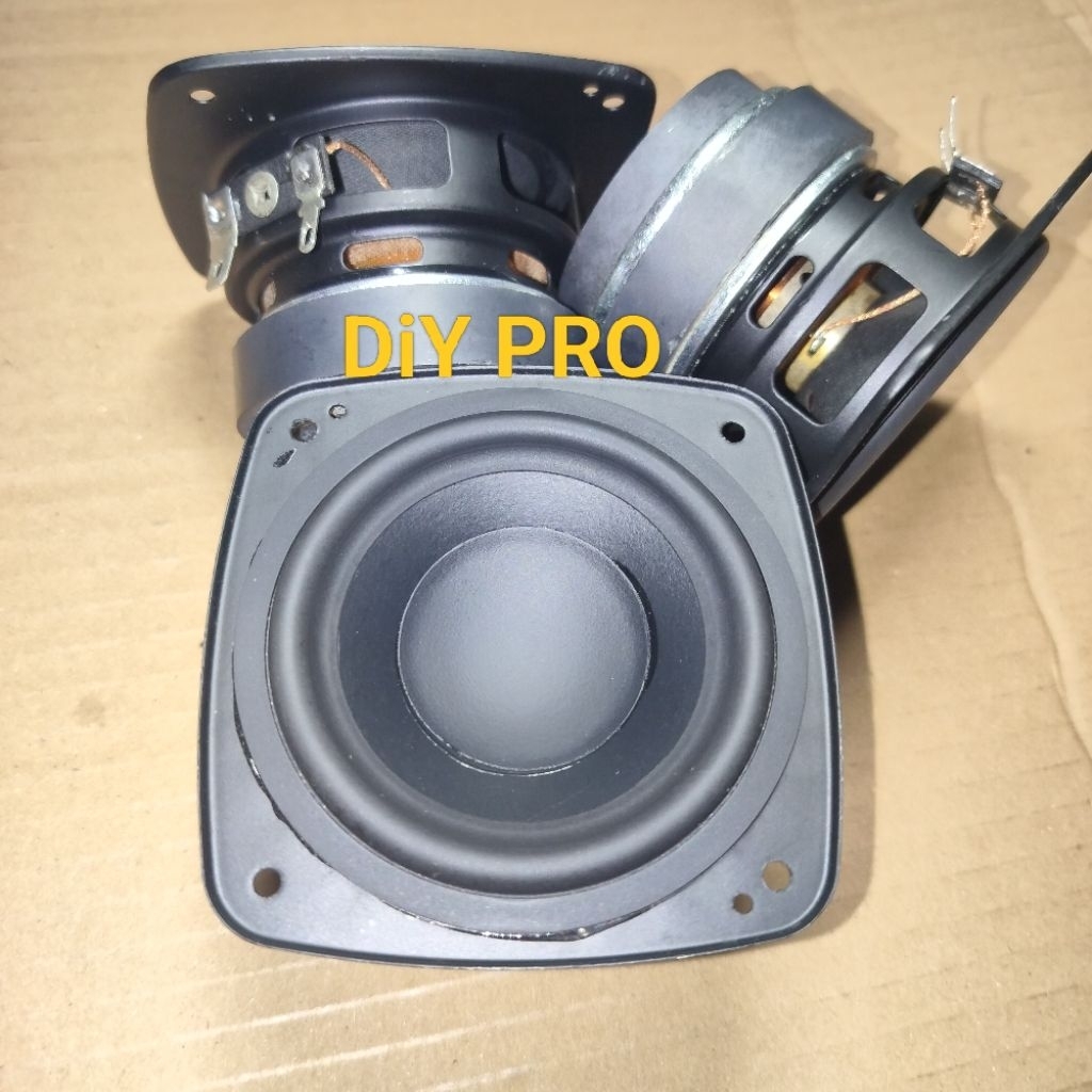 speaker 3 inch 4 ohm 30 watt  dobel magnet polos
