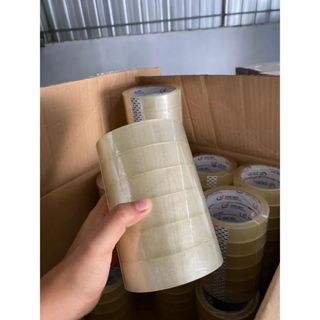 

[1 Lusin] Isolasi Bening 24mm x 72 Yard - 1 Slop Isi 6 Pcs/Roll - Lakban bening 24 mm - lakban pekanbaru - packing- isolasi - selotip besar