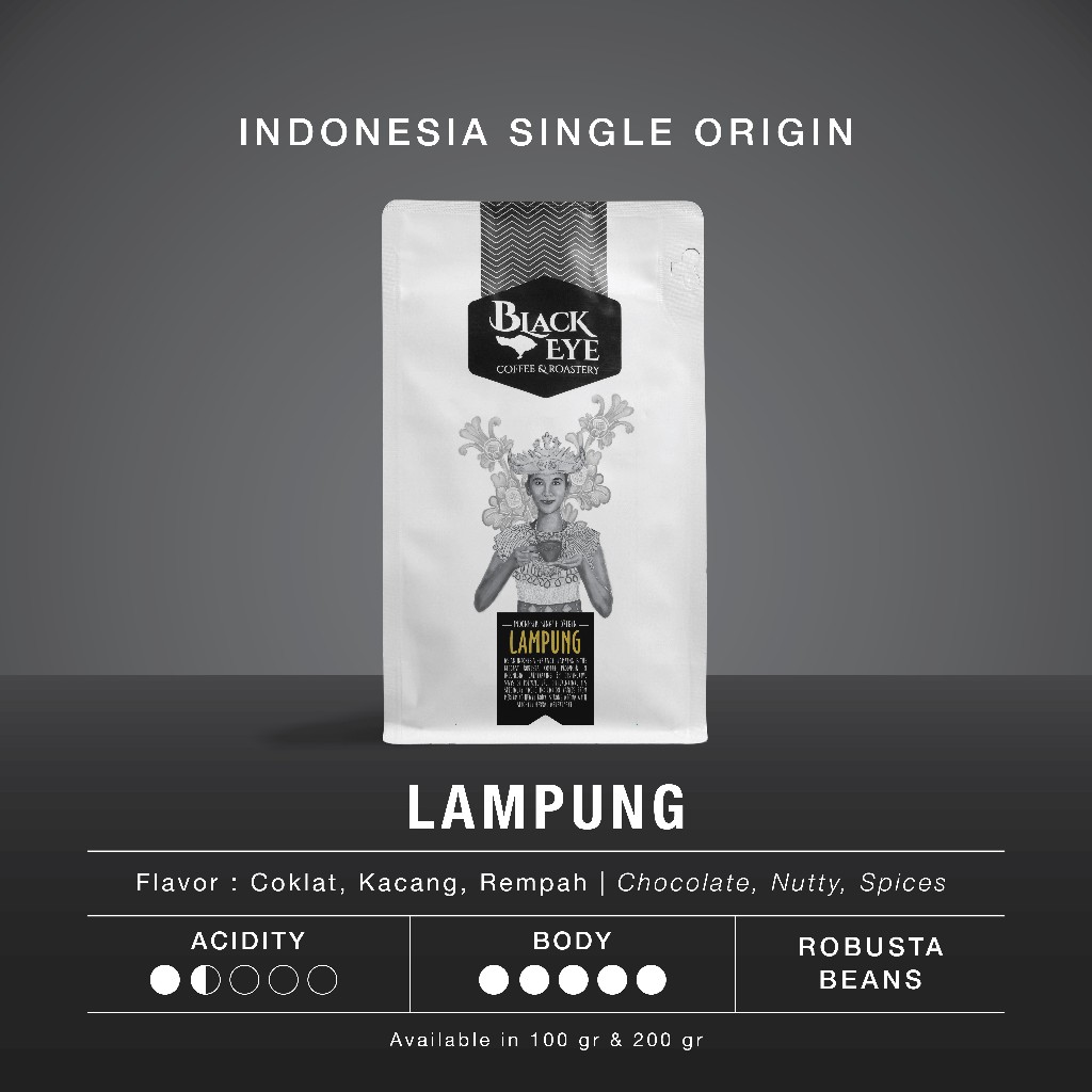 

KOPI LAMPUNG (PREMIUM COFFEE BEANS)