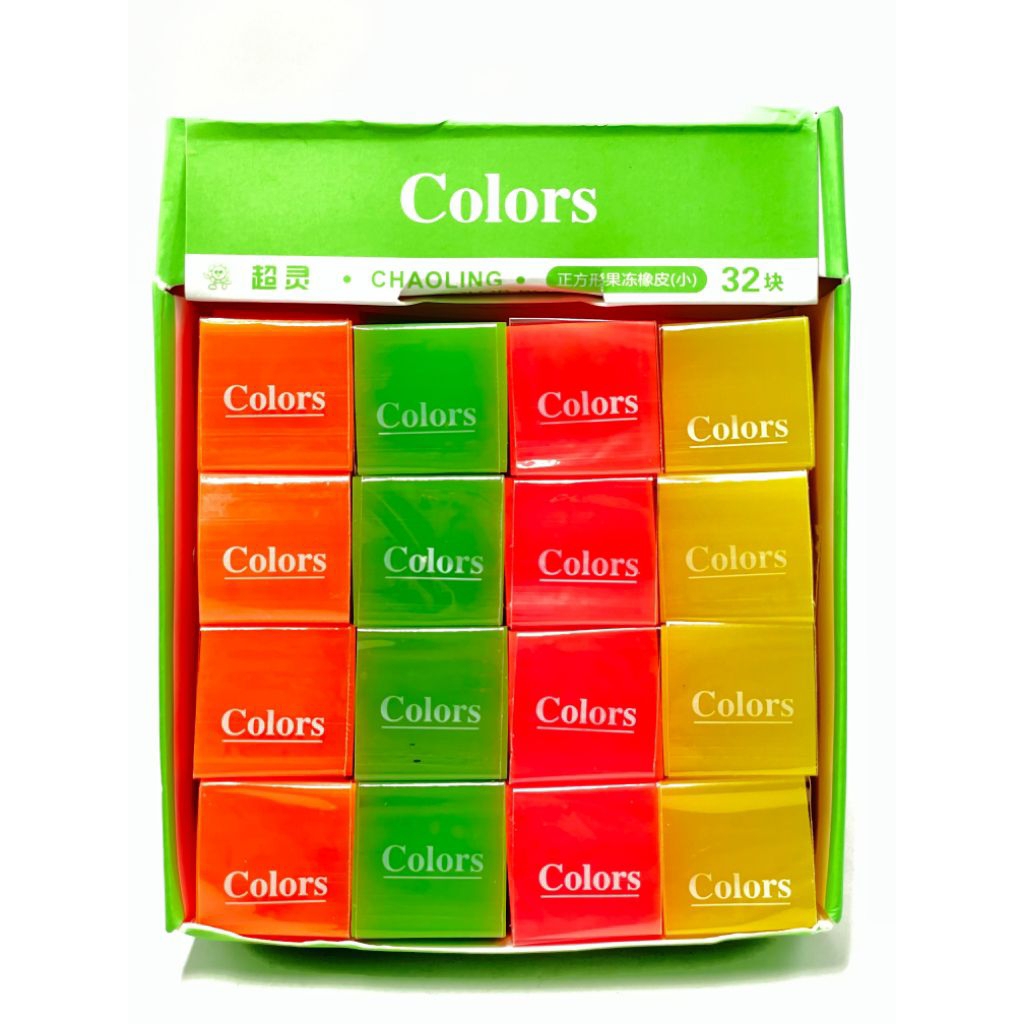 

PENGHAPUS CHAOLING COLORS WARNA PREMIUM ISI 1PCS
