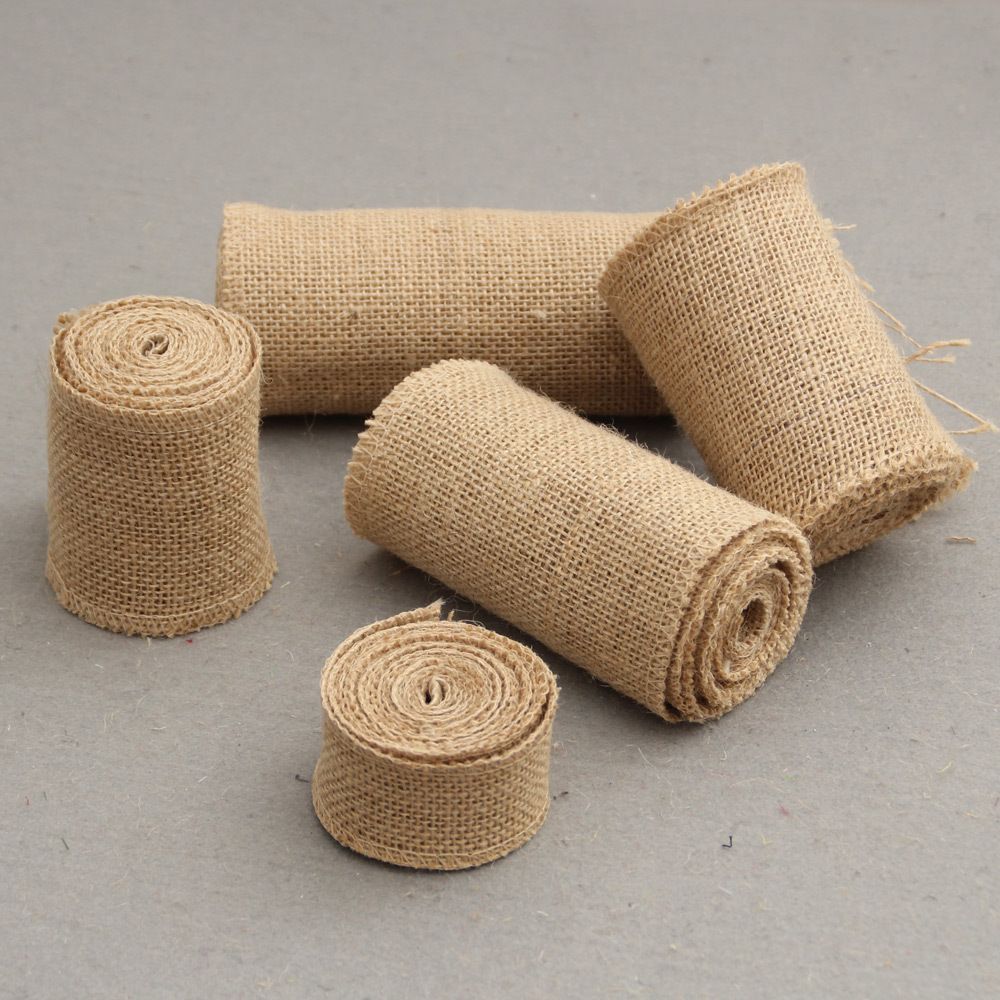 Pita Goni Roll Renda Rustic Untuk Hampers Hiasan Dekorasi Premium Gudang Estetik