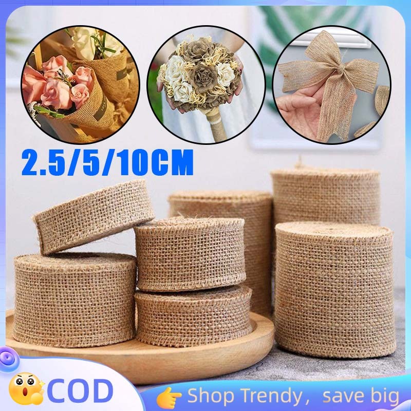 

Pita Goni Roll Roll Pita Pita Goni Renda Pita Rustic Untuk Hampers Pita Roll Hiasan Goni