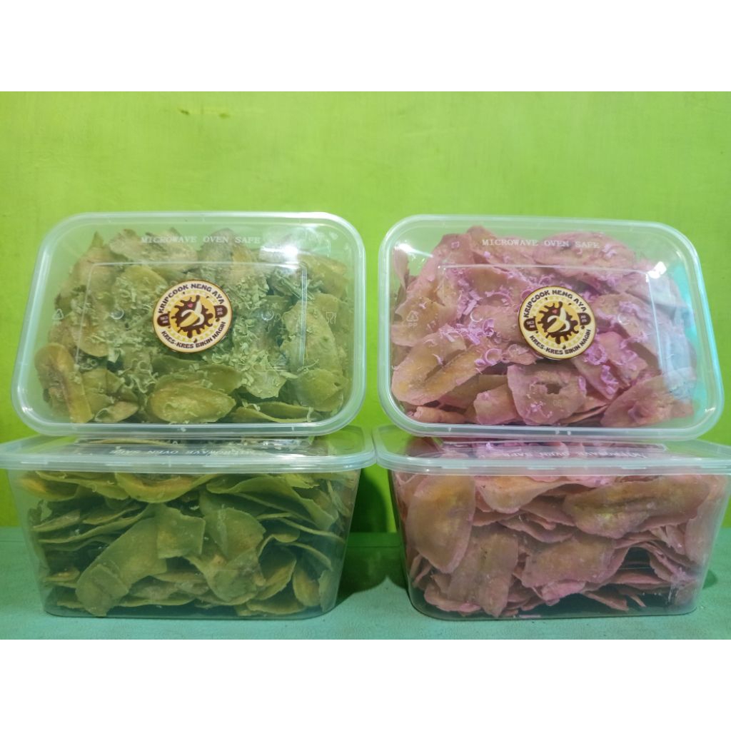 

keripik pisang aneka rasa