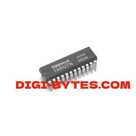 IC TA8127N - 3V AM / FM 1chip Tuner IC