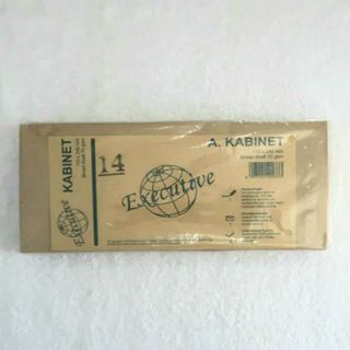 amplop coklat cabinet executive / amplop untuk uang / amplop gaji