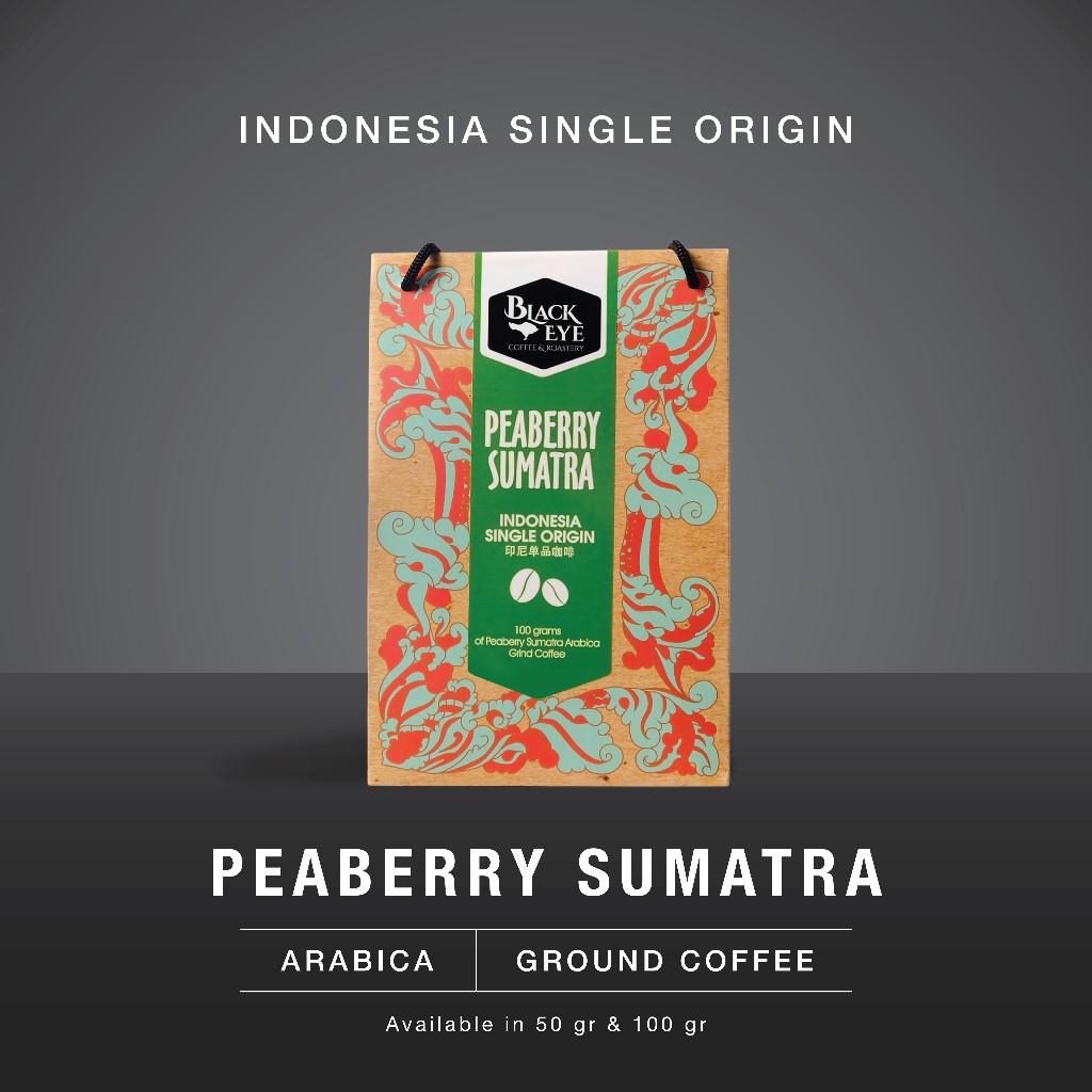 

KOPI BUBUK PEABERRY 50 GR (GROUND COFFEE)