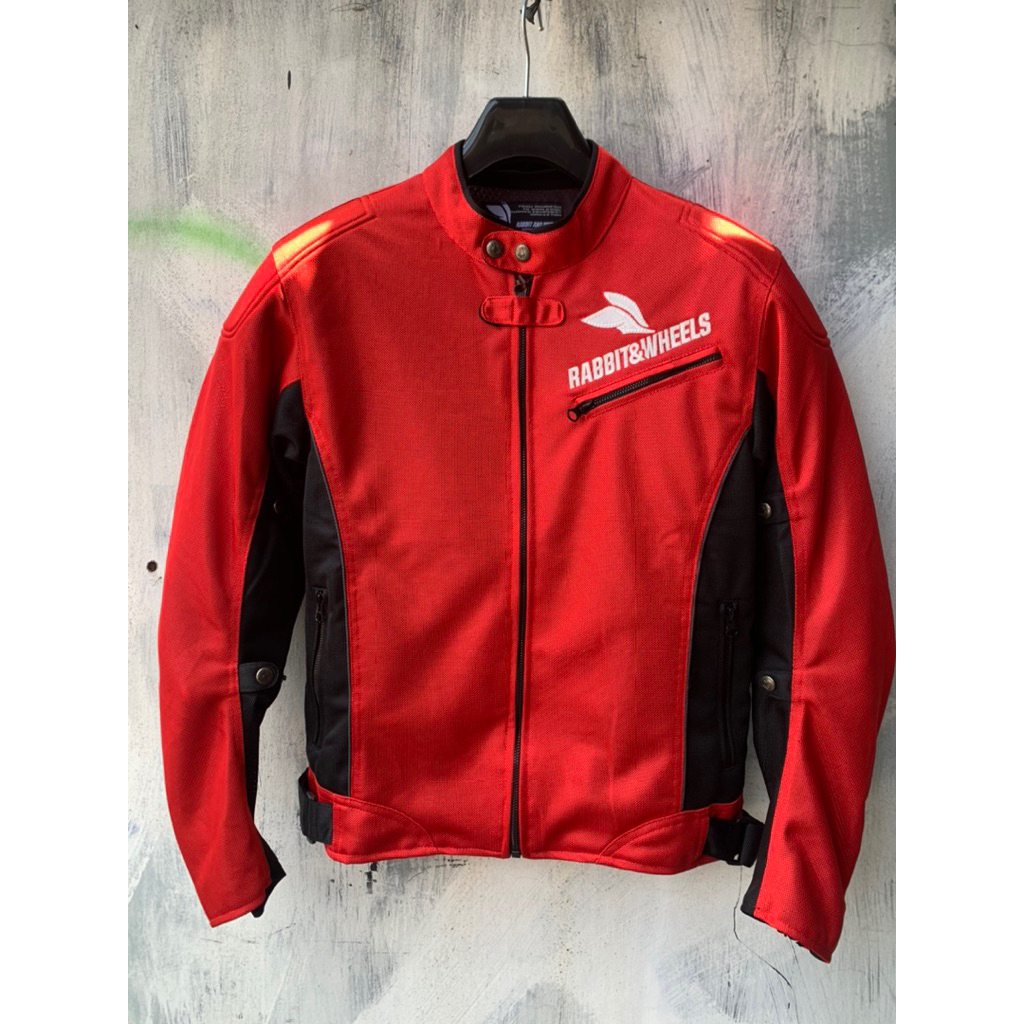RABBIT AND WHEELS NEW BASIC RED