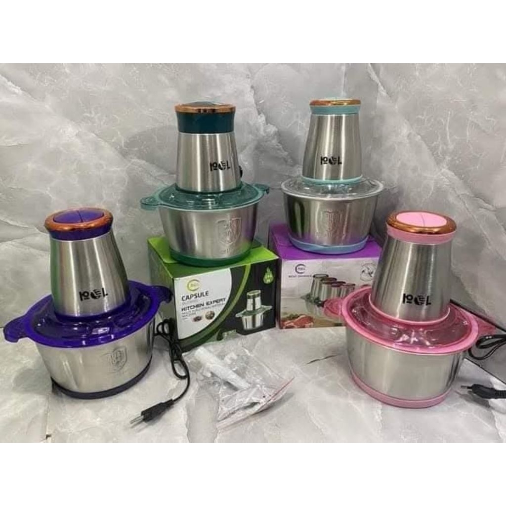Blender Daging Stainless/Chopper stainless/SX-685 kapasitas 2 liter
