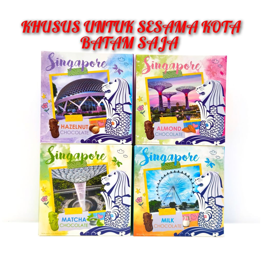 

Eston Merlion Chocolate 50 gram