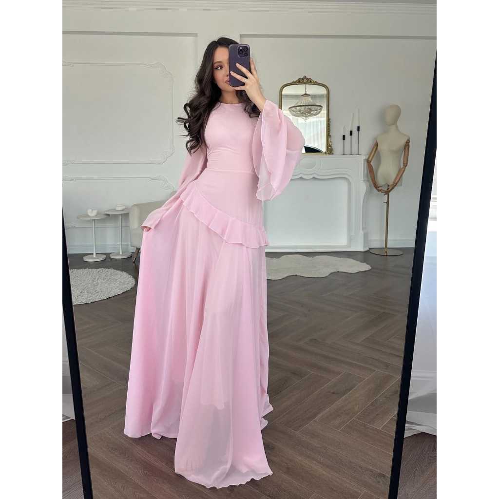 TERBARU Arabella Dress Pesta Model Melayu Simpel Elegan Terbaru