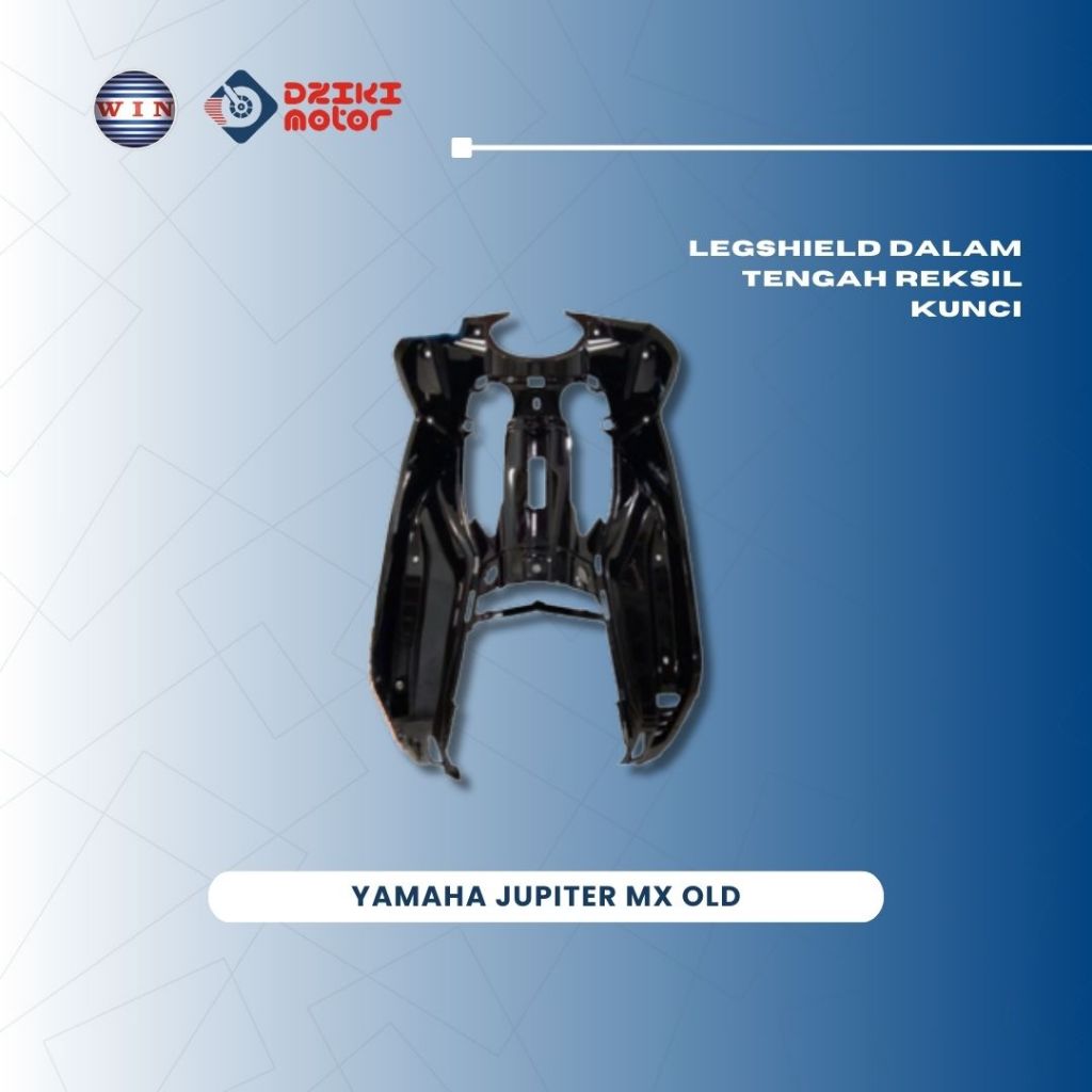 Legshield Dalam Tengah Reksil Kunci Yamaha Jupiter MX Lama Old Silver Merek WIN