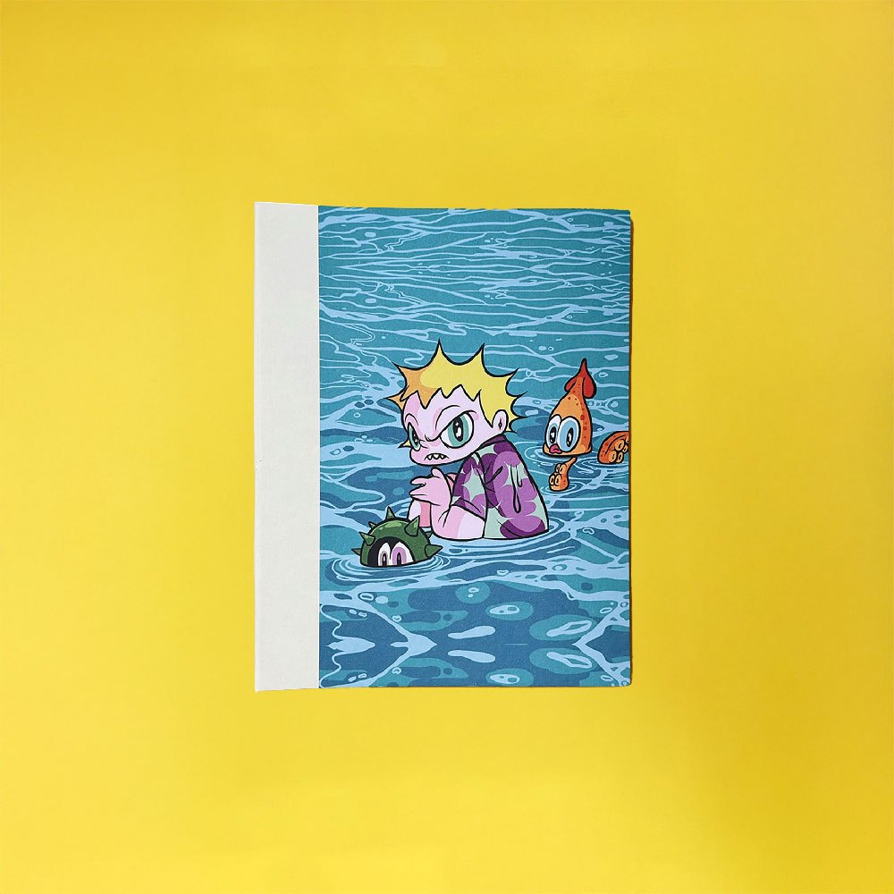 

Papermark x Muklay A5 Sketchbook D