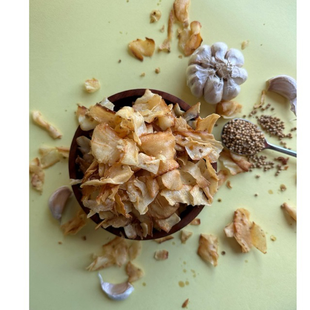 

Kripik singkong kriwil rasa ketumbar berat 250gr