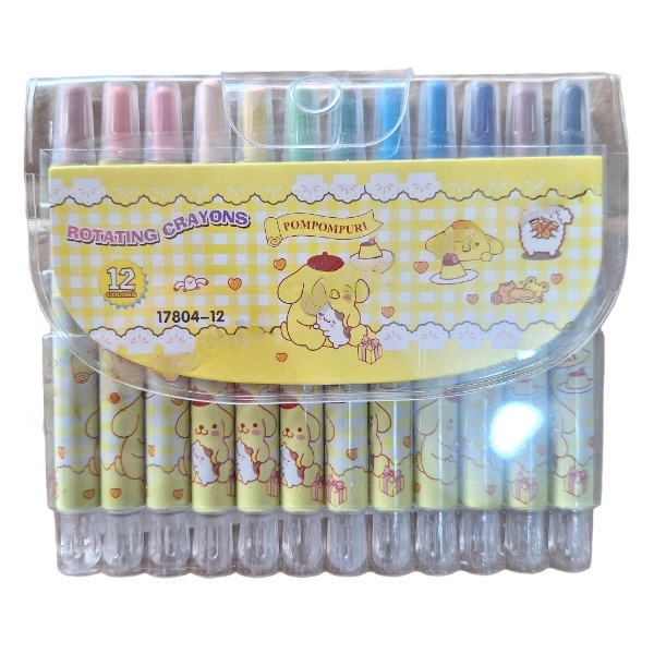 

Crayon Putar Pendek Roĺling Crayon/crayon/pastel