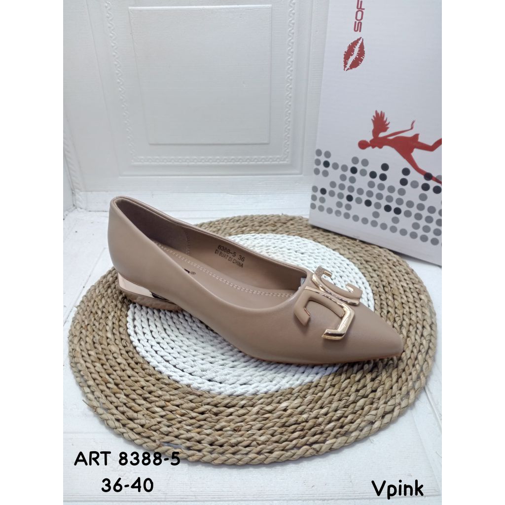 SEPATU HAK IMPORT WANITA SOFIYA 8388-5