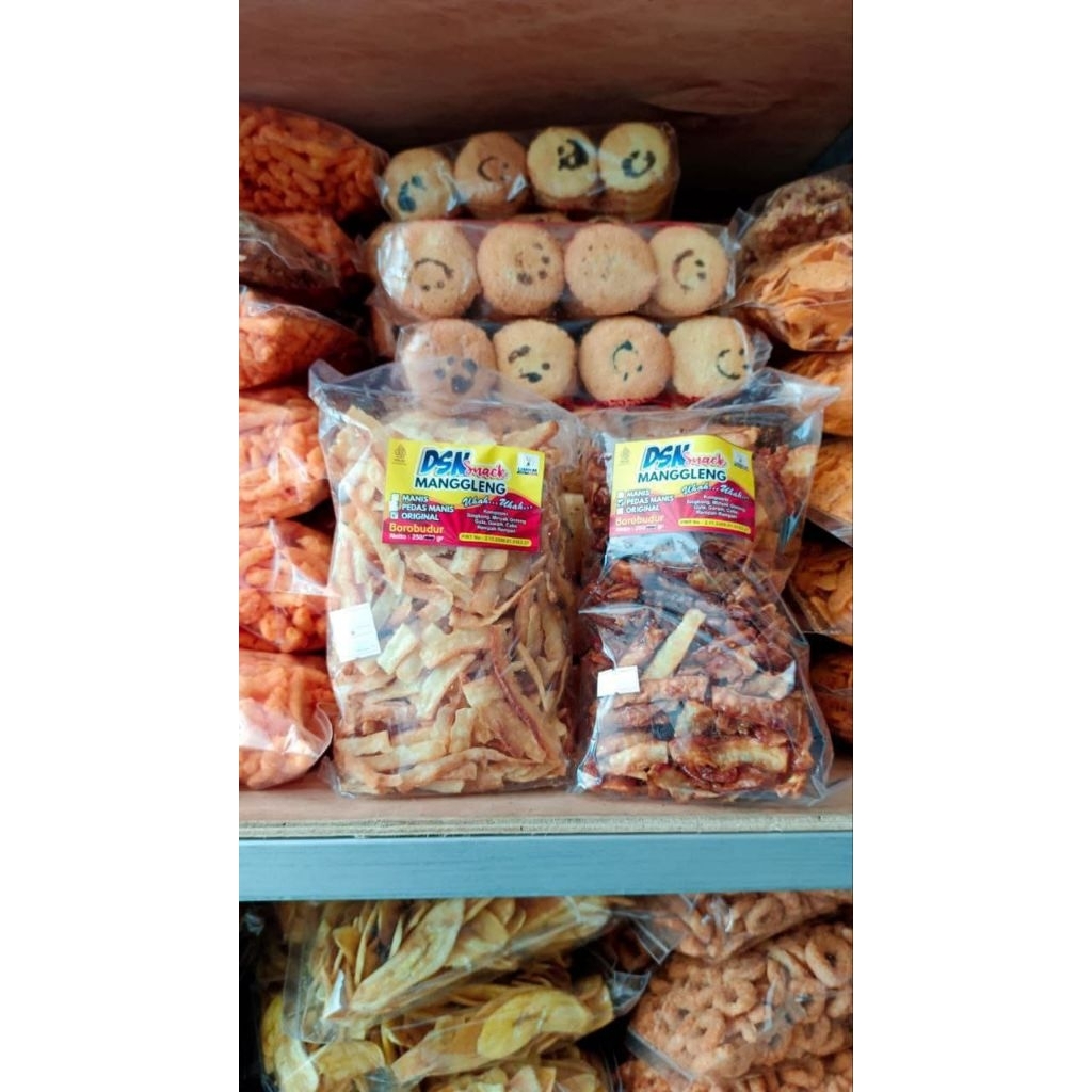 

Manggleng Singkong Pedas Manis