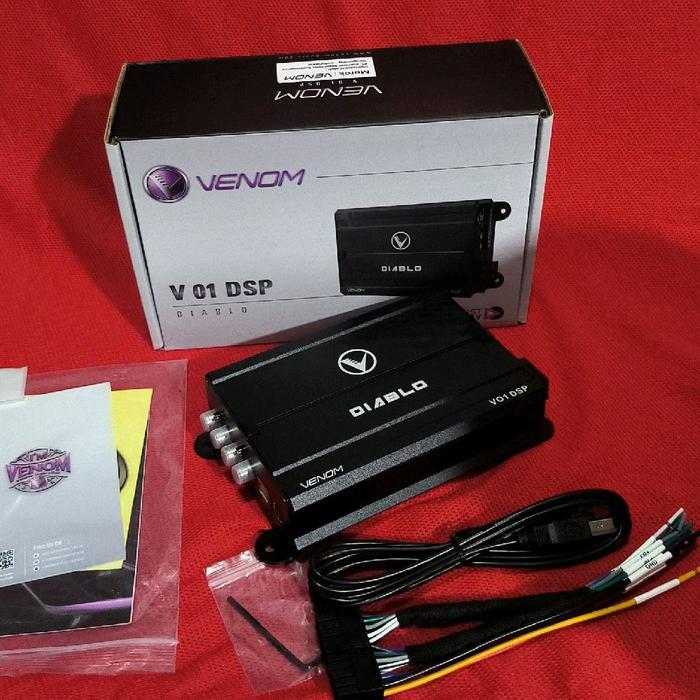 Processor Venom Diablo V 01 DSP / Processor Mobil Venom