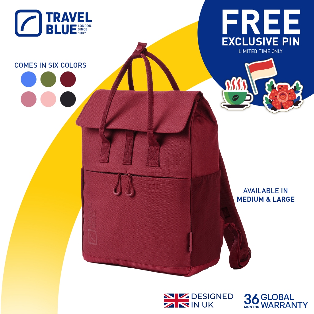 Travel Blue Citysmart Next L Backpack TB3041-TB3046