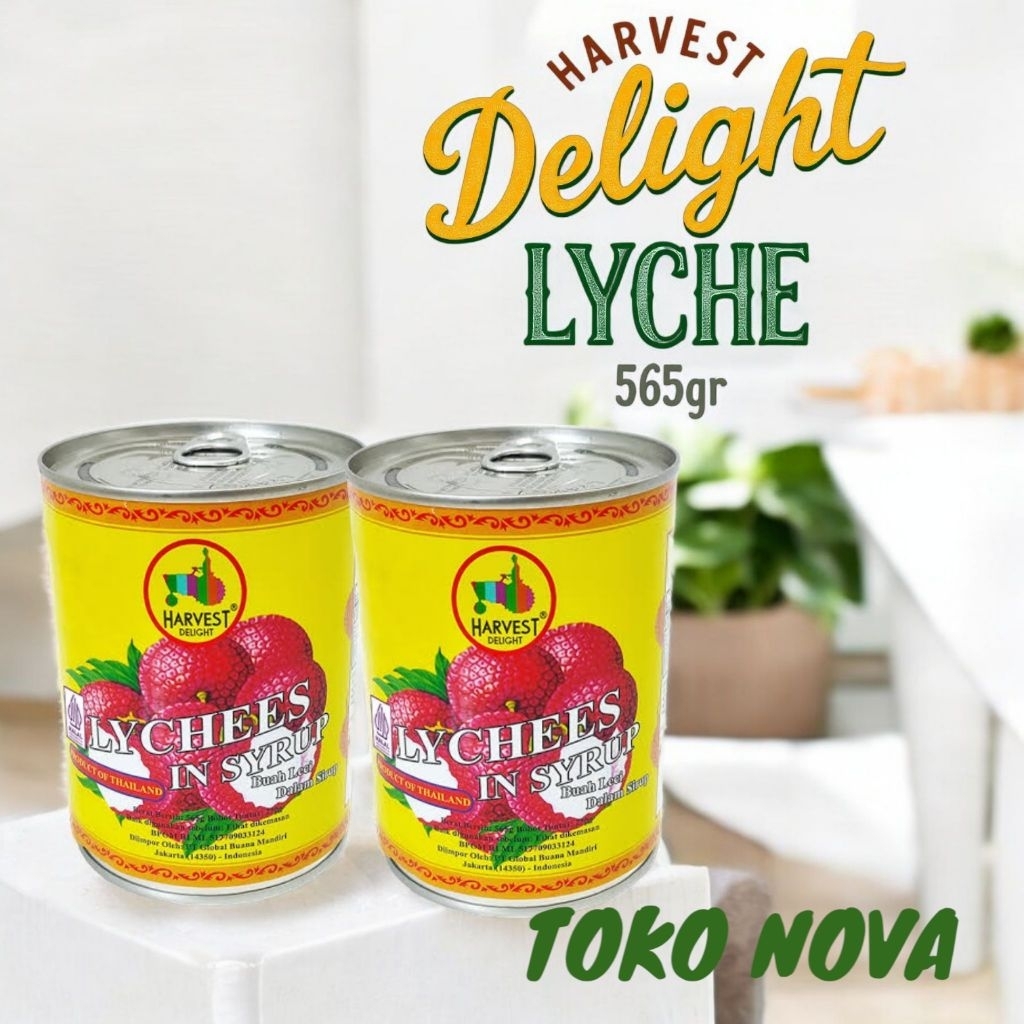 

HARVEST DELIGHT LYCHE 565GR