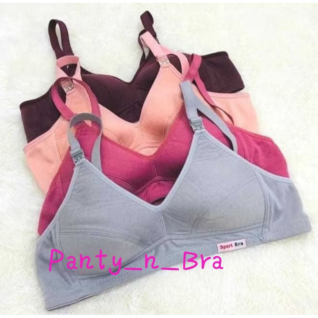 OBRAL...CUCI GUDANG SPORT BRA ISI 6 PCS //SPORT BRA WANITA REMAJA//SPORT BRA JUMBO//bh grosir BRA US