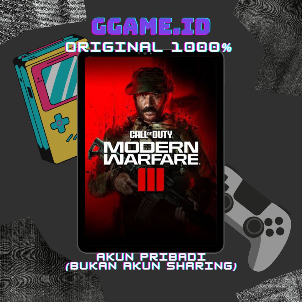 Call of Duty Modern Warfare III - 1000% Original - Game PC - Akun Pribadi (bukan sharing)