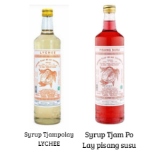 

SYRUP TJAMPOLAY 630ML (PISANG SUSU & LYCHEE) GOJEK/GRAB