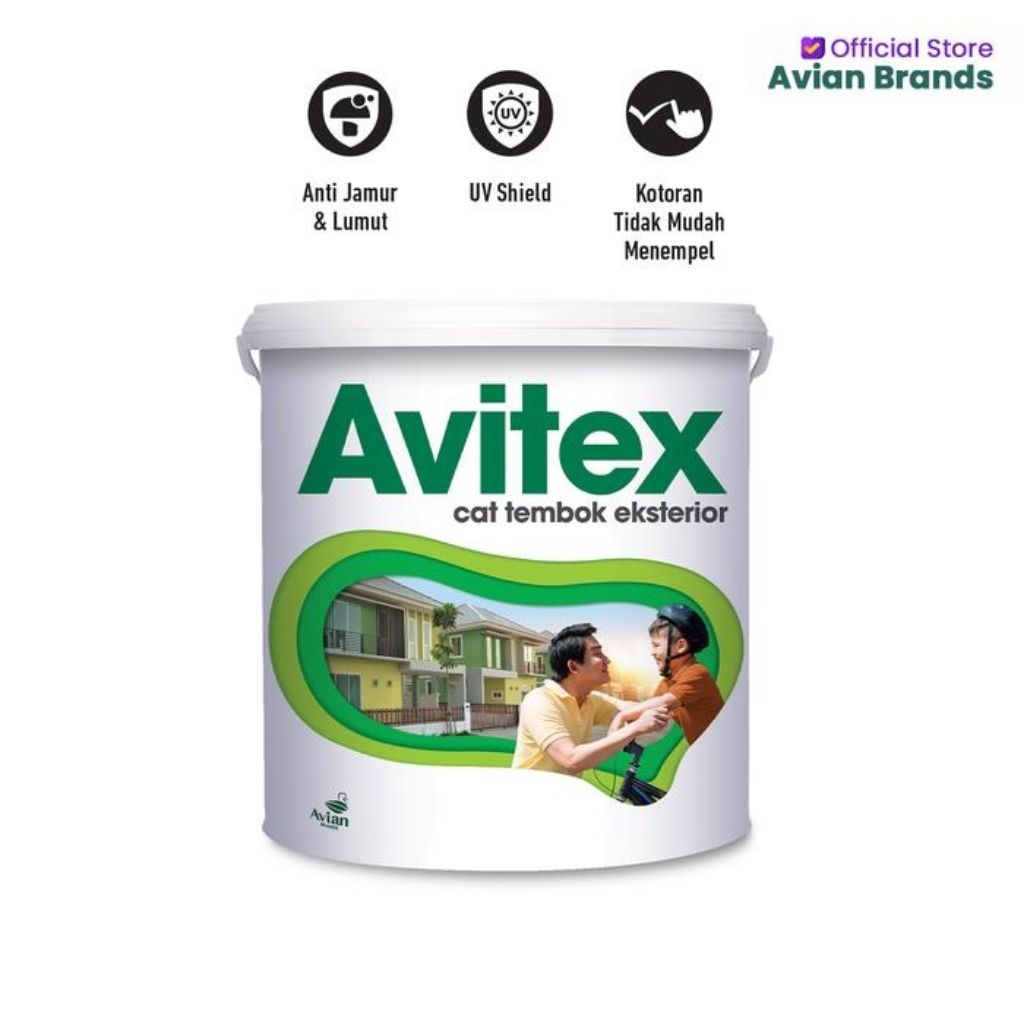 Avitex Cat Tembok Luar ( Exterior ) 5kg