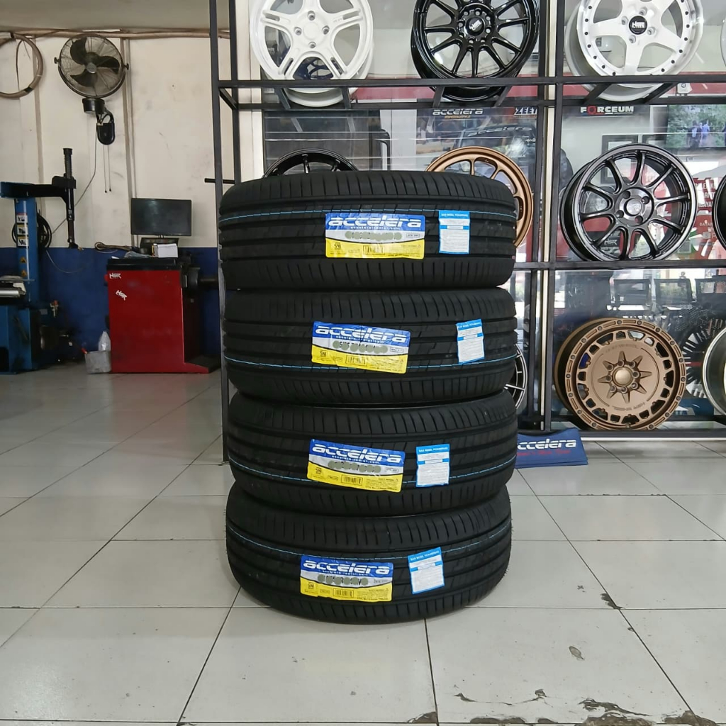 165/55 R15 BAN MOBIL ACCELERA iota EVT 165 55 R15 PRODUKSI TERBARU GRATIS PASANG BALANCING