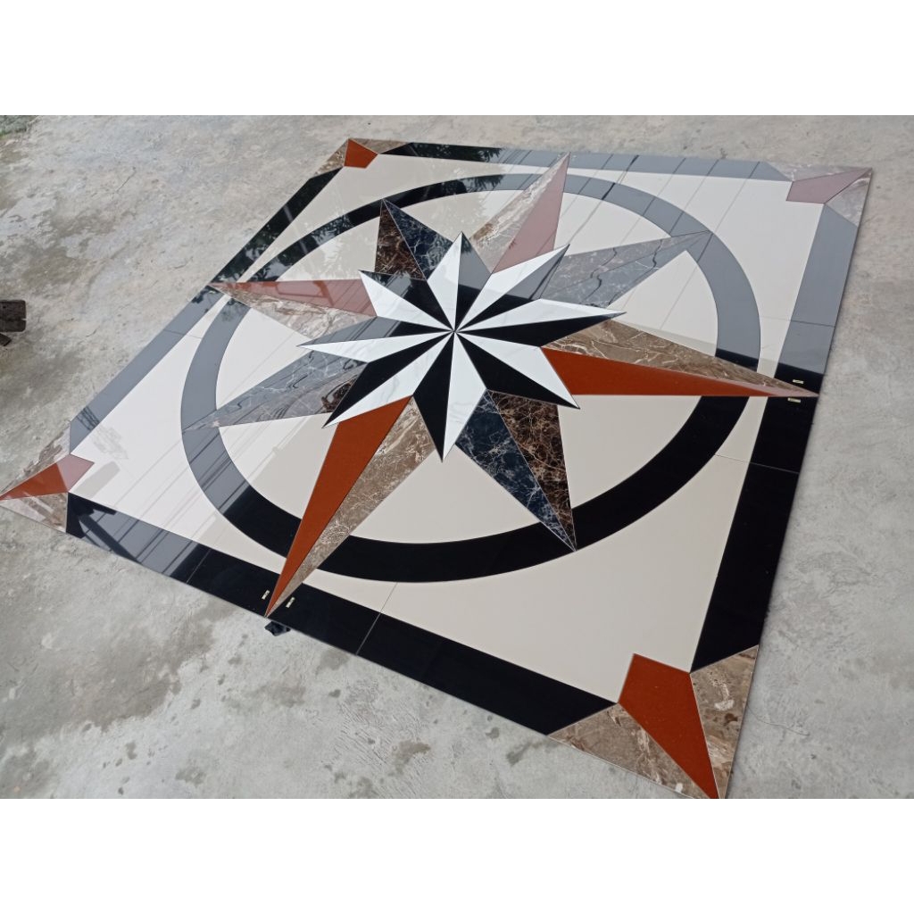 pola lantai granit star new model