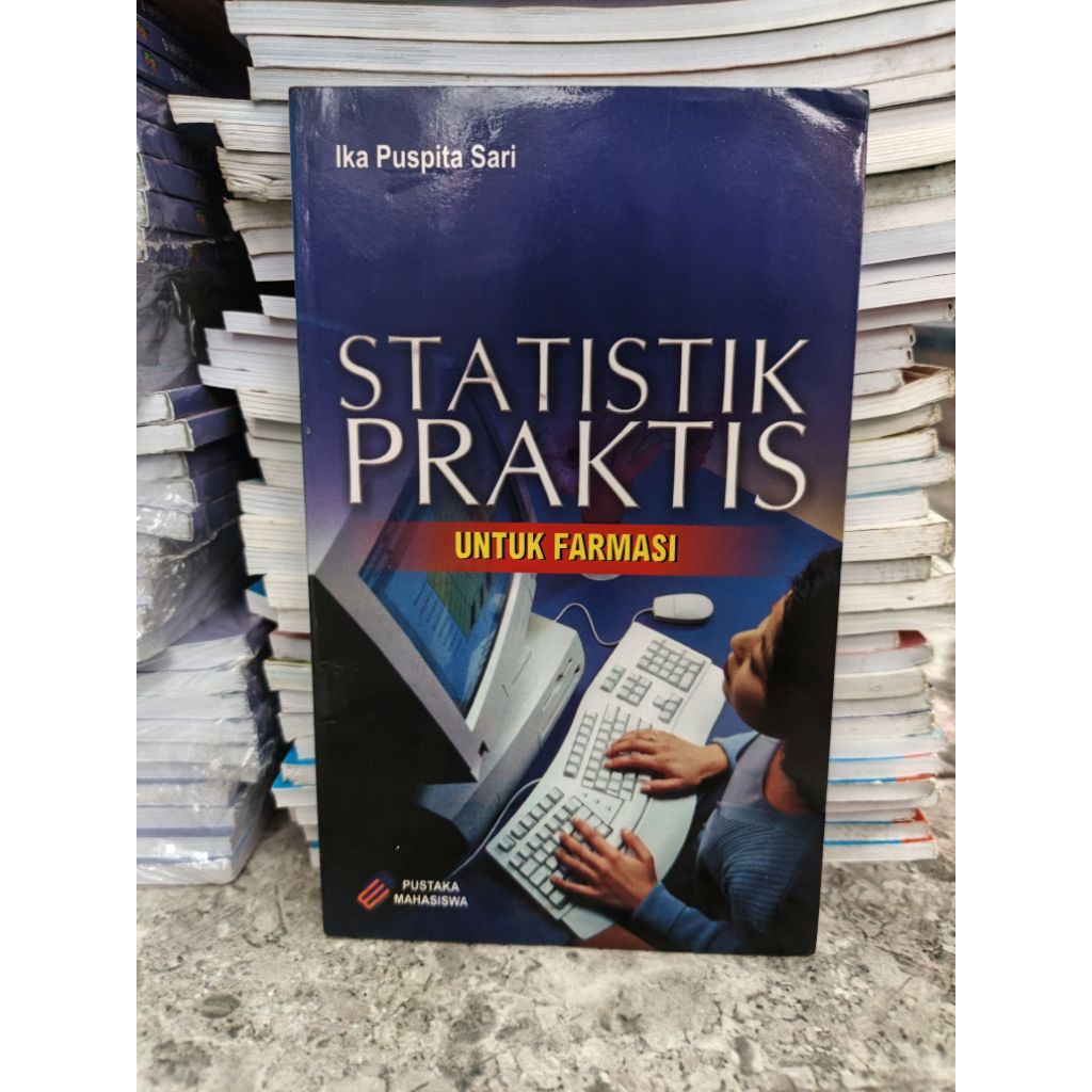 Buku Statistik Praktis untuk Farmasi