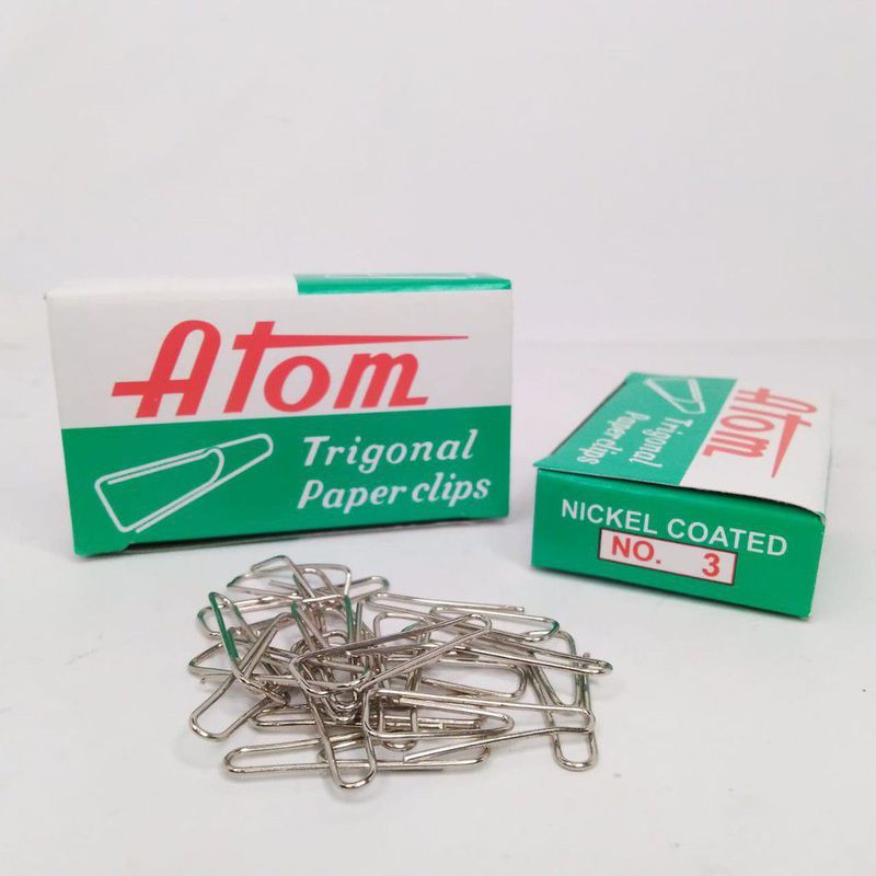 

Atom Trigonal Paper Clips No.3