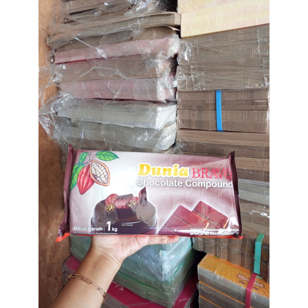 

Dunia Bravo - Coklat Batang 1 kilo