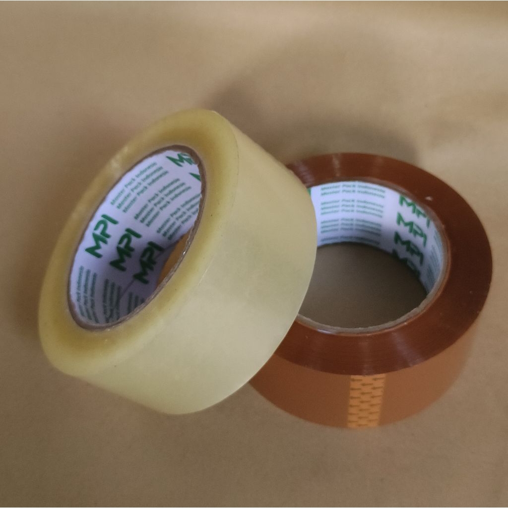 

LAKBAN 45mm× 100yard BENING DAN LAKBAN COKLAT harga murah ekonomis