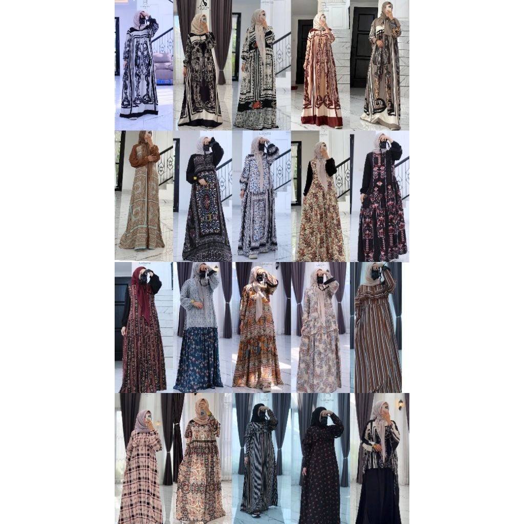 LABELLA ANJANI// LABELLA DAILY//DRESS LABELLA ANJANI STORE//LABELLA AS//GAMIS LABELLA PREMIUM